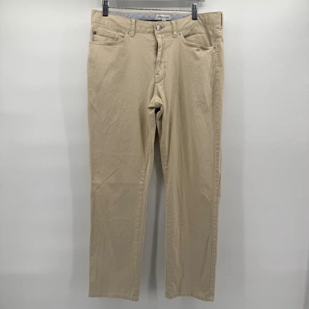 Peter Millar Khaki Tan Chinos